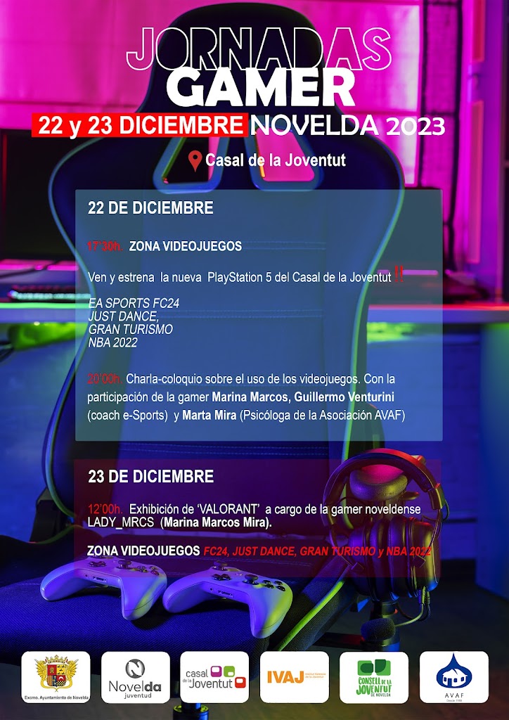 JORNADAS GAMER 2023