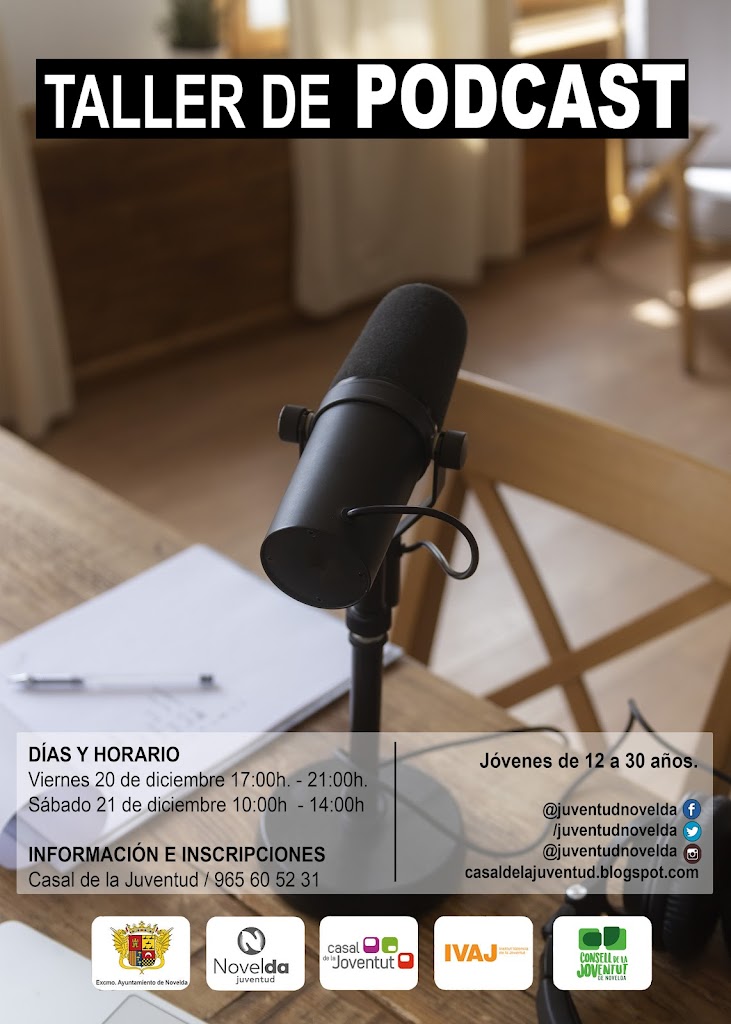 TALLER DE PODCAST