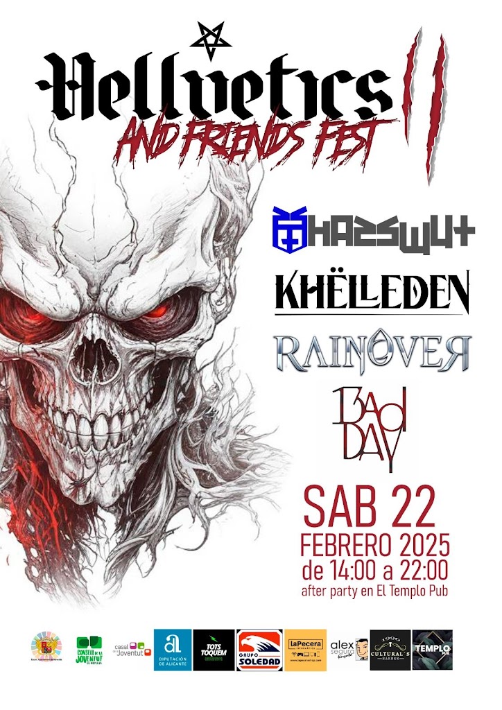 HELLVETICS AND FRIENDS FEST II
