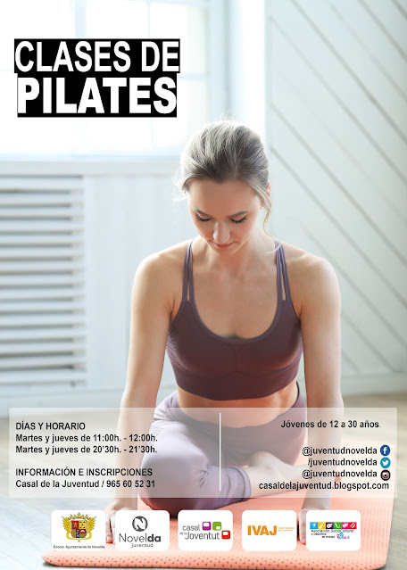 Cartel Pilates
