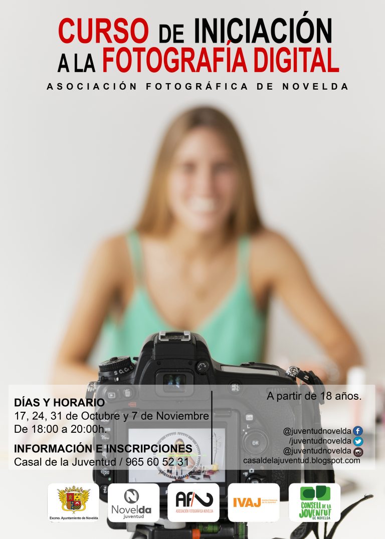 CURSO DE INICIACIÓN A LA FOTOGRAFÍA DIGITAL