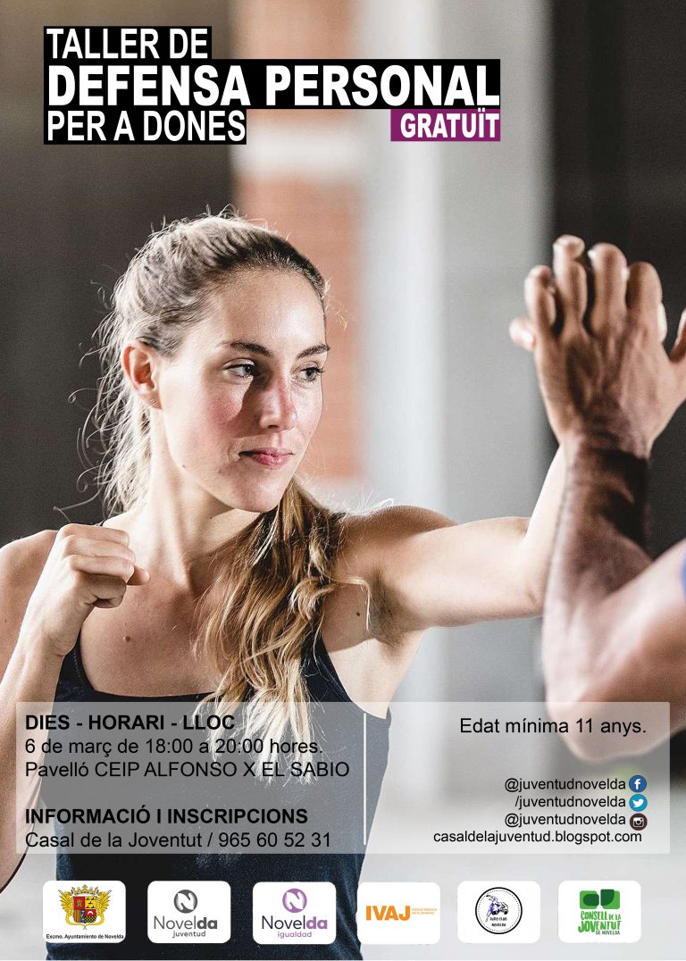 TALLER DE DEFENSA PERSONAL PARA MUJERES