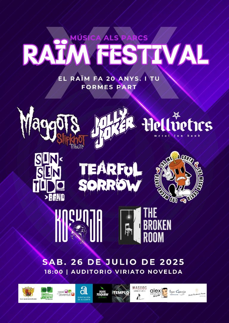 RAÏM FESTIVAL 2025