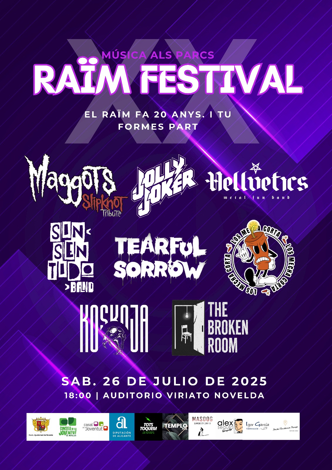 RAÏM FESTIVAL 2025